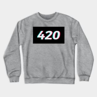 420 Design Crewneck Sweatshirt